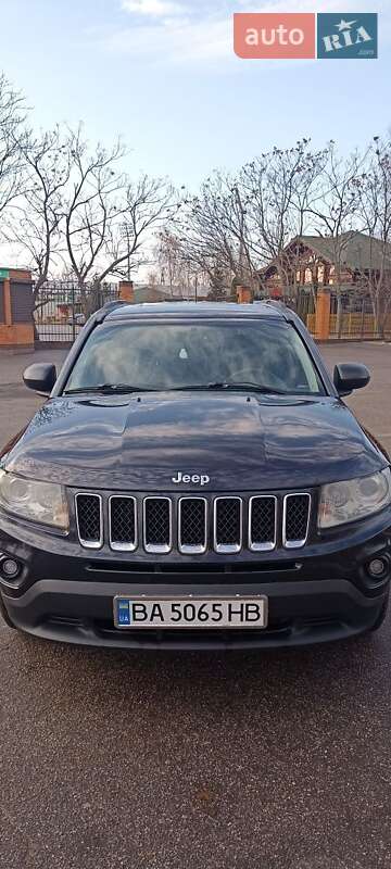 Позашляховик / Кросовер Jeep Compass 2011 в Олександрії