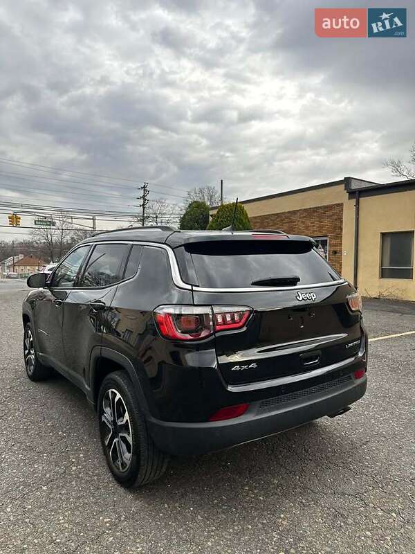 Внедорожник / Кроссовер Jeep Compass 2022 в Харькове