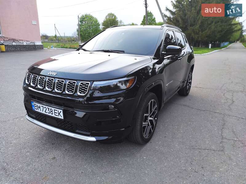 Внедорожник / Кроссовер Jeep Compass 2024 в Киеве