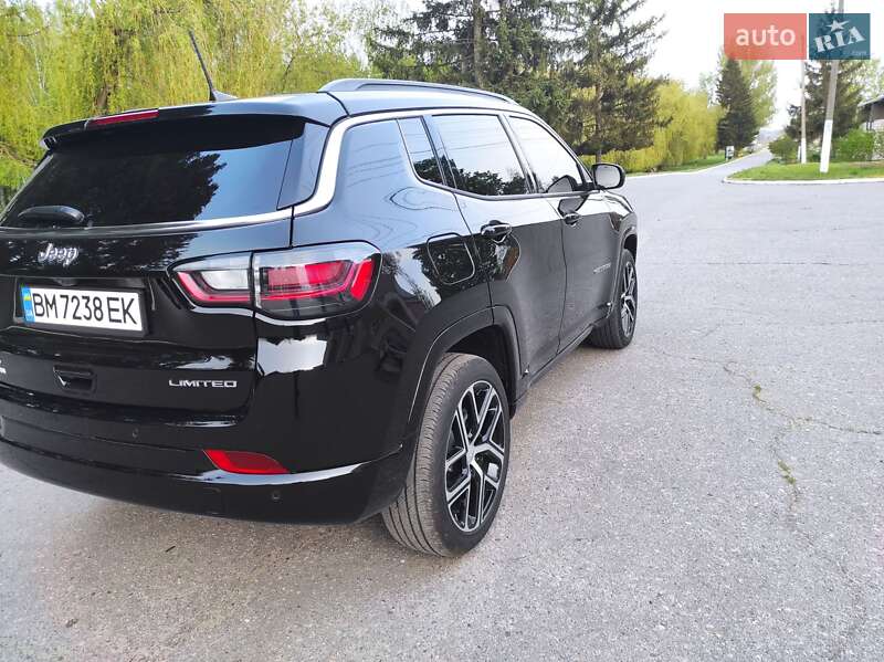 Внедорожник / Кроссовер Jeep Compass 2024 в Киеве