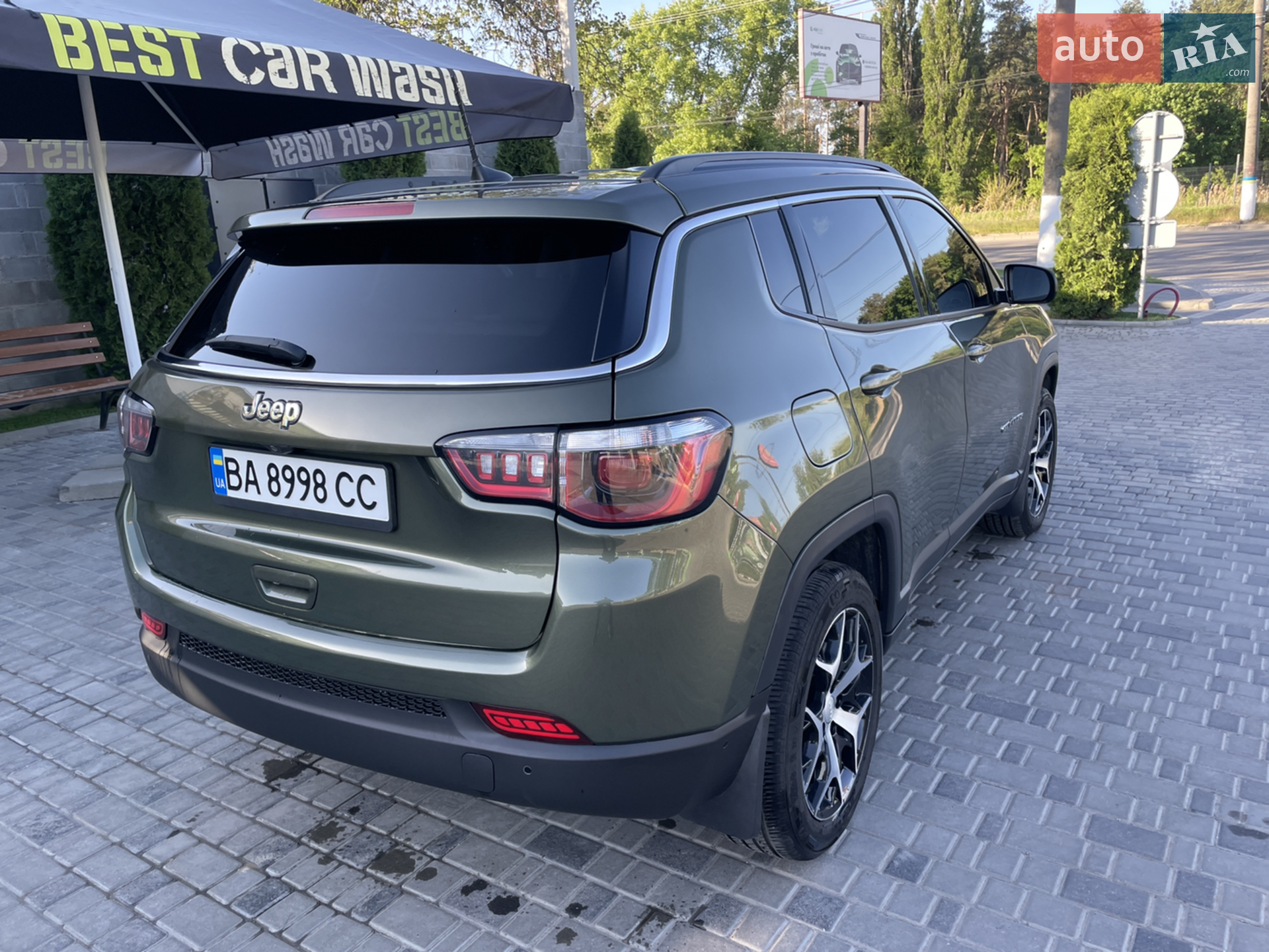 2018 Jeep Compass - мініатюра 3