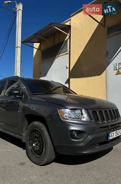 Позашляховик / Кросовер Jeep Compass 2015 в Харкові