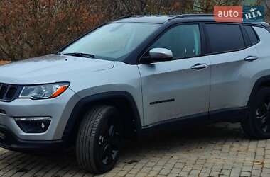 Позашляховик / Кросовер Jeep Compass 2021 в 