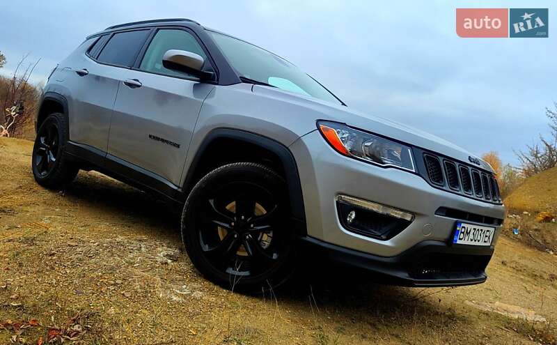 Позашляховик / Кросовер Jeep Compass 2021 в 
