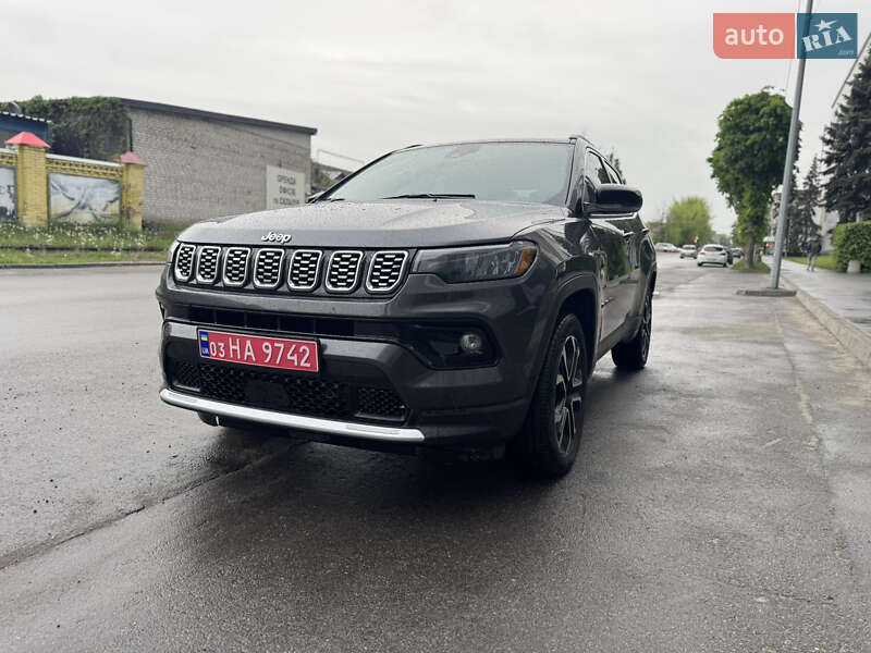 Позашляховик / Кросовер Jeep Compass 2022 в Києві