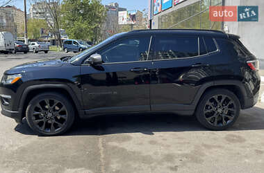 Позашляховик / Кросовер Jeep Compass 2021 в 