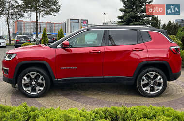 Внедорожник / Кроссовер Jeep Compass 2019 в 