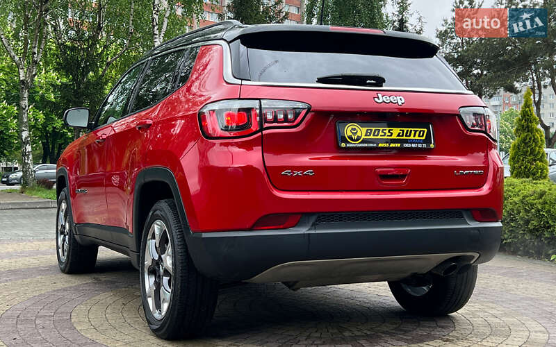 Внедорожник / Кроссовер Jeep Compass 2019 в Львове