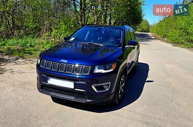 Позашляховик / Кросовер Jeep Compass 2019 в Кам'янському