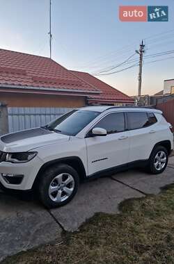 Позашляховик / Кросовер Jeep Compass 2017 в 