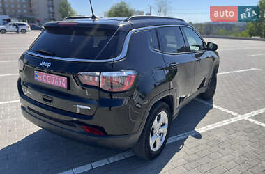 Позашляховик / Кросовер Jeep Compass 2019 в 