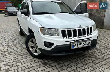 Внедорожник / Кроссовер Jeep Compass 2012 в Ивано-Франковске