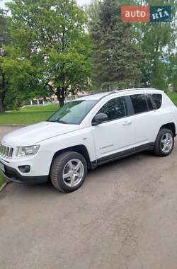 Внедорожник / Кроссовер Jeep Compass 2011 в Золочеве