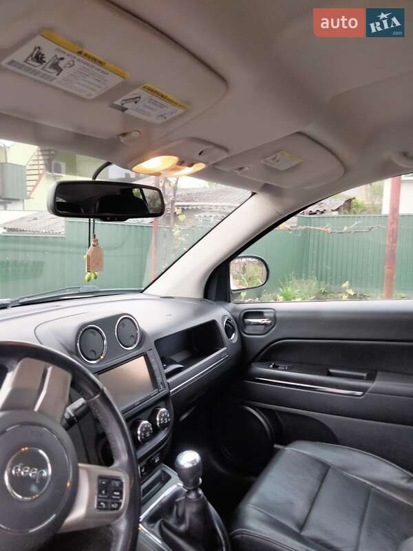 Позашляховик / Кросовер Jeep Compass 2011 в Золочеві