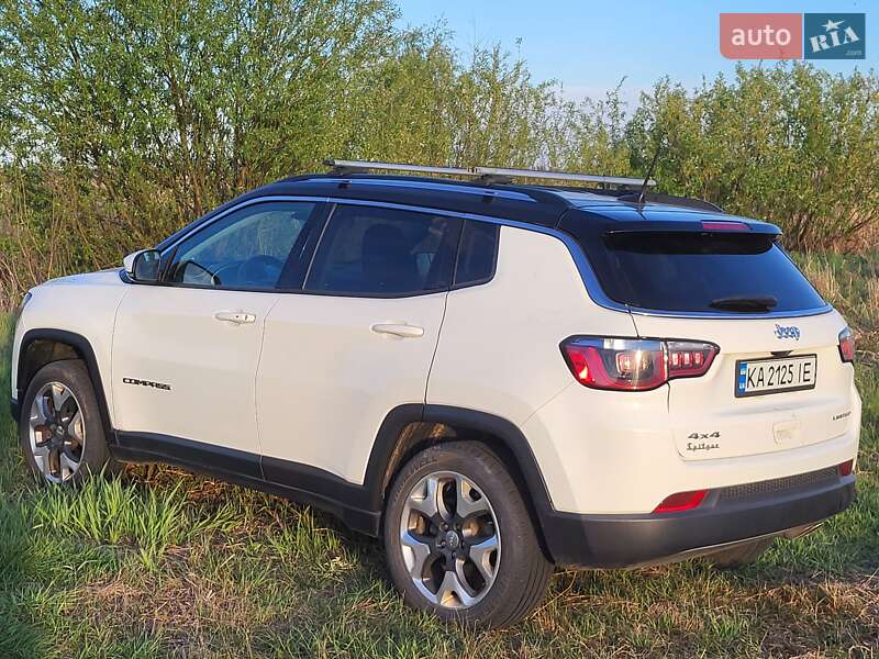 Внедорожник / Кроссовер Jeep Compass 2018 в Киеве