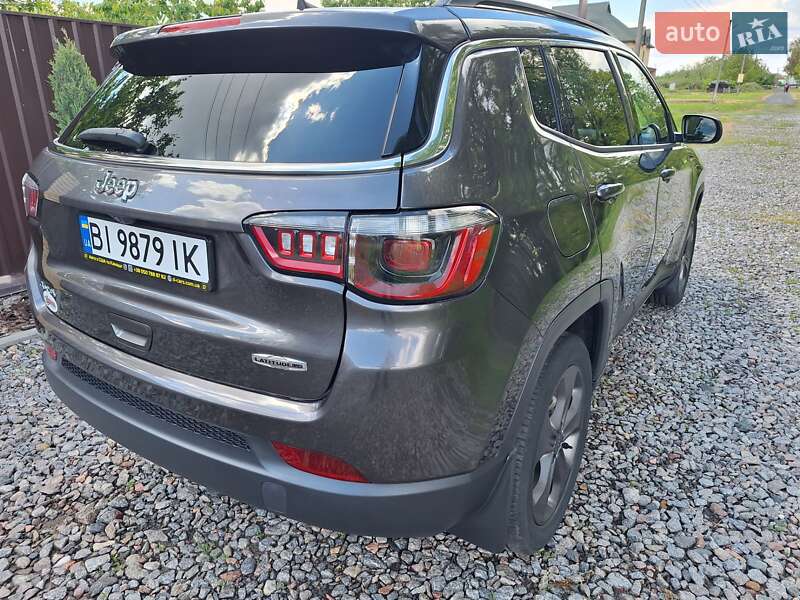 Позашляховик / Кросовер Jeep Compass 2021 в Полтаві