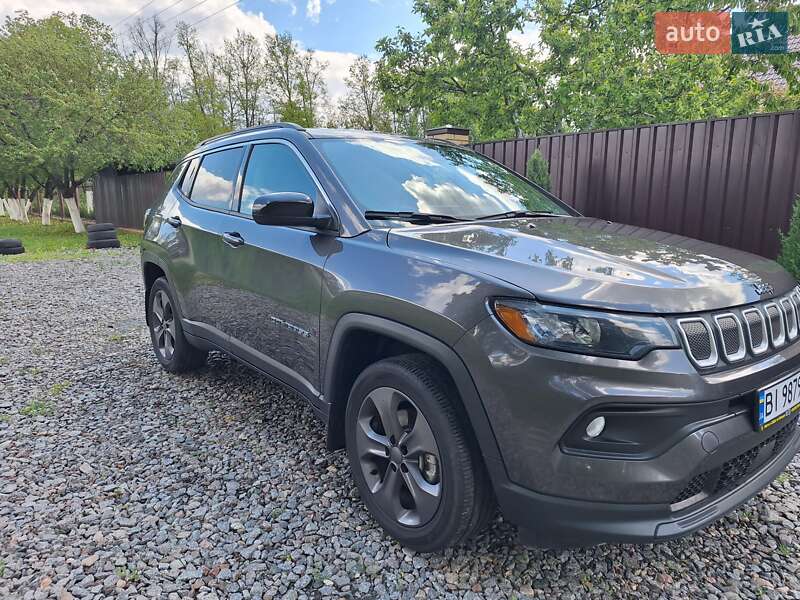 Позашляховик / Кросовер Jeep Compass 2021 в Полтаві