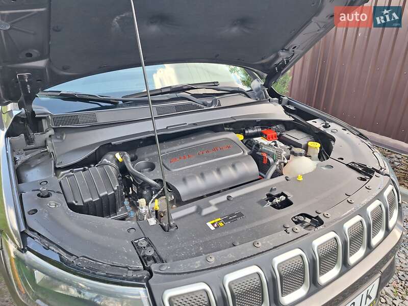 Позашляховик / Кросовер Jeep Compass 2021 в Полтаві