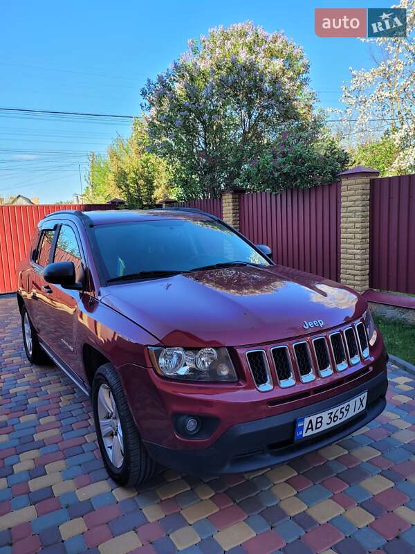 Внедорожник / Кроссовер Jeep Compass 2015 в Виннице
