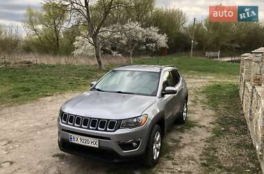 Внедорожник / Кроссовер Jeep Compass 2018 в Каменец-Подольском