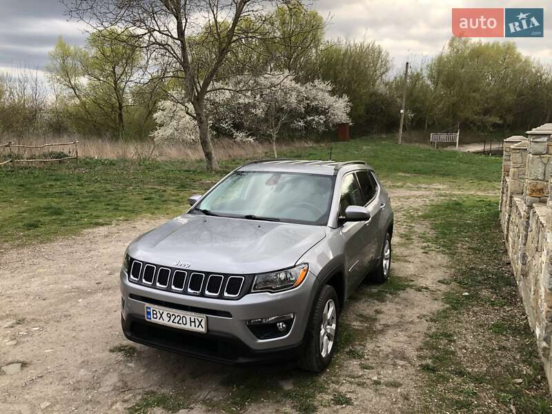 Внедорожник / Кроссовер Jeep Compass 2018 в Каменец-Подольском