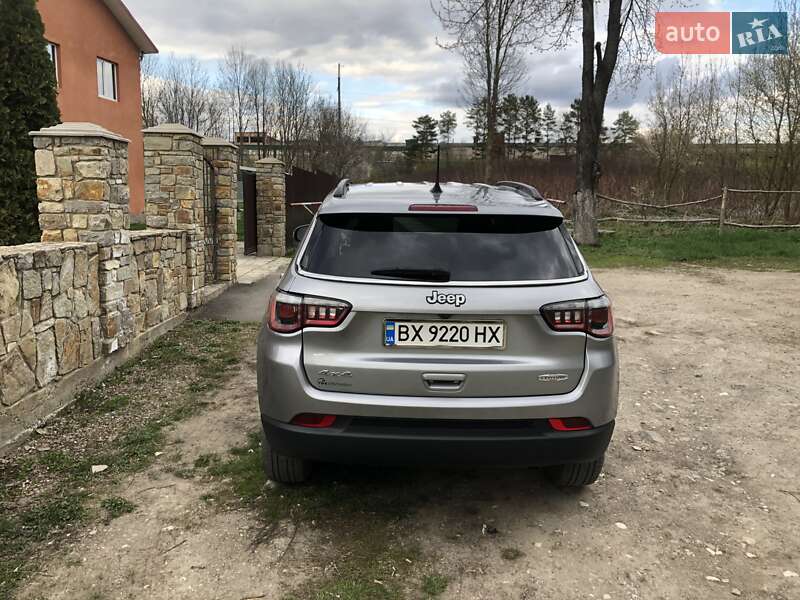 Внедорожник / Кроссовер Jeep Compass 2018 в Каменец-Подольском