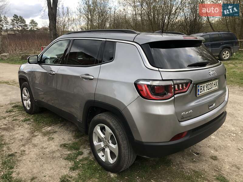 Внедорожник / Кроссовер Jeep Compass 2018 в Каменец-Подольском
