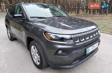 Внедорожник / Кроссовер Jeep Compass 2022 в 