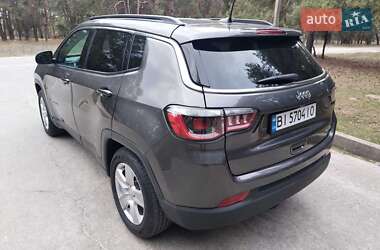 Внедорожник / Кроссовер Jeep Compass 2022 в 