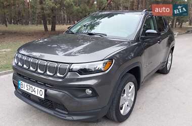 Внедорожник / Кроссовер Jeep Compass 2022 в 