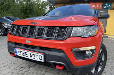 Внедорожник / Кроссовер Jeep Compass 2017 в Львове