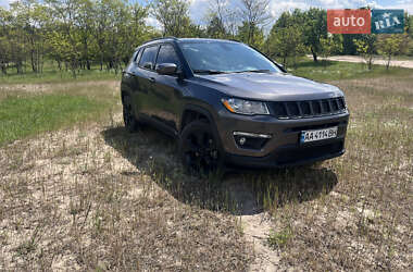 Позашляховик / Кросовер Jeep Compass 2019 в Борисполі
