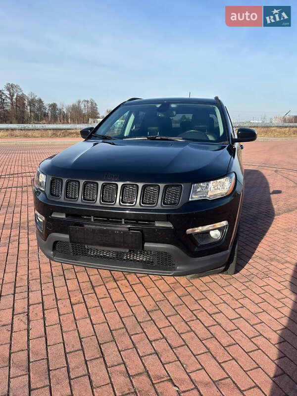 Позашляховик / Кросовер Jeep Compass 2019 в Львові