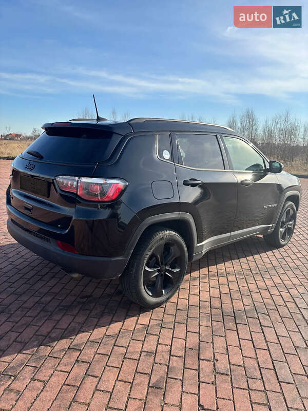 Позашляховик / Кросовер Jeep Compass 2019 в Львові
