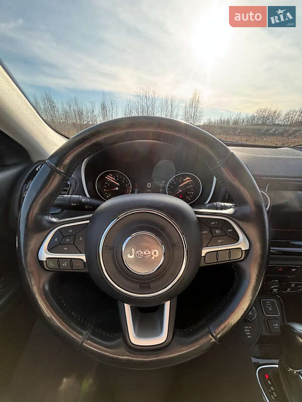 Позашляховик / Кросовер Jeep Compass 2019 в Львові