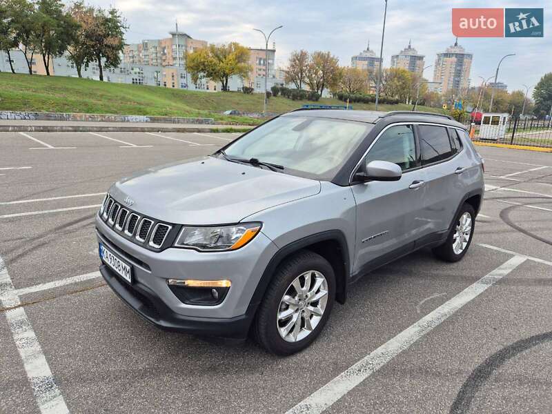 Внедорожник / Кроссовер Jeep Compass 2020 в Броварах фото 2 Внедорожник / Кроссовер Jeep Compass 2020 в Броварах