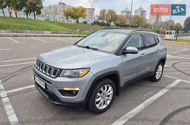 Внедорожник / Кроссовер Jeep Compass 2020 в 