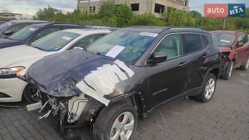 Внедорожник / Кроссовер Jeep Compass 2017 в Львове