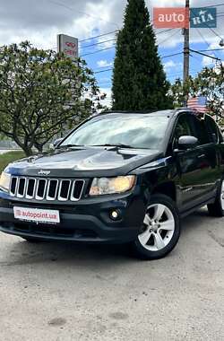 Внедорожник / Кроссовер Jeep Compass 2011 в Сумах