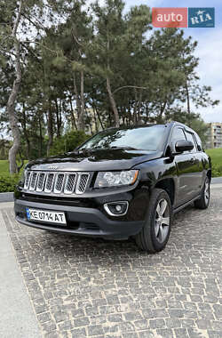 Позашляховик / Кросовер Jeep Compass 2016 в Дніпрі
