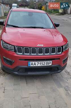 Позашляховик / Кросовер Jeep Compass 2018 в Києві