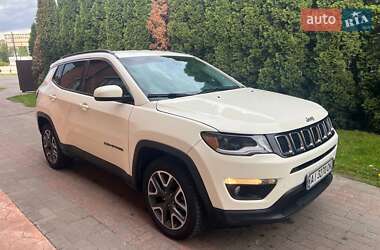 Внедорожник / Кроссовер Jeep Compass 2018 в Киеве