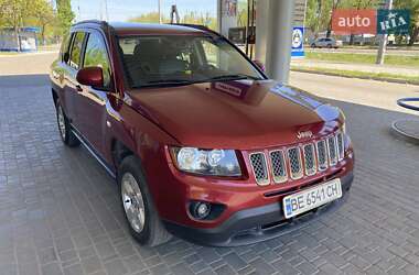 Позашляховик / Кросовер Jeep Compass 2016 в 