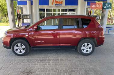 Позашляховик / Кросовер Jeep Compass 2016 в 