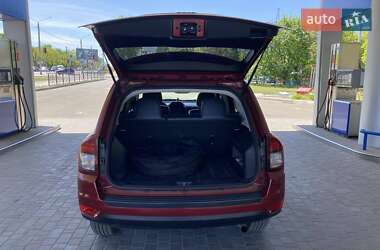Позашляховик / Кросовер Jeep Compass 2016 в 