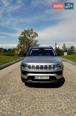 Позашляховик / Кросовер Jeep Compass 2021 в 