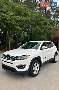 Позашляховик / Кросовер Jeep Compass 2018 в Києві