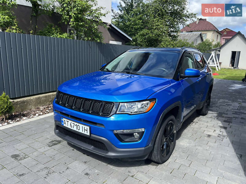 Позашляховик / Кросовер Jeep Compass 2018 в Надвірній