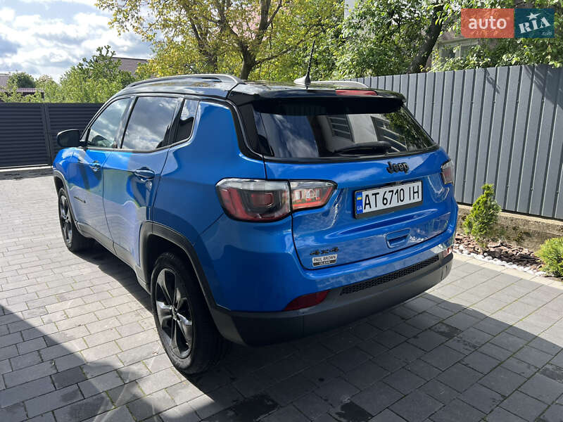 Позашляховик / Кросовер Jeep Compass 2018 в Надвірній