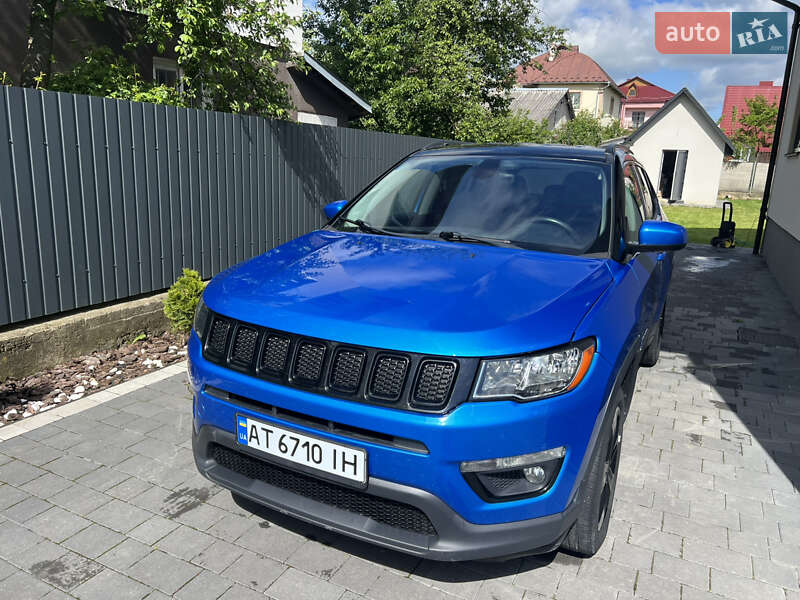 Позашляховик / Кросовер Jeep Compass 2018 в Надвірній